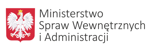 logo - ministerstwa spraw wewnętrznych i administracji