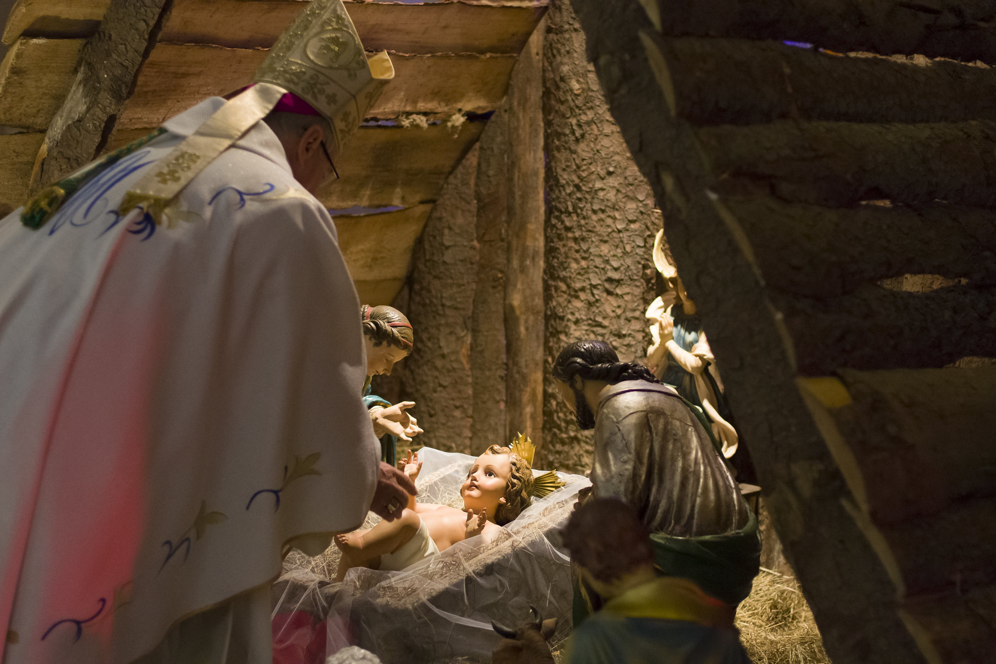 Msze Pasterskie w Sanktuarium Matki Bożej Łaskawej w Krzeszowie