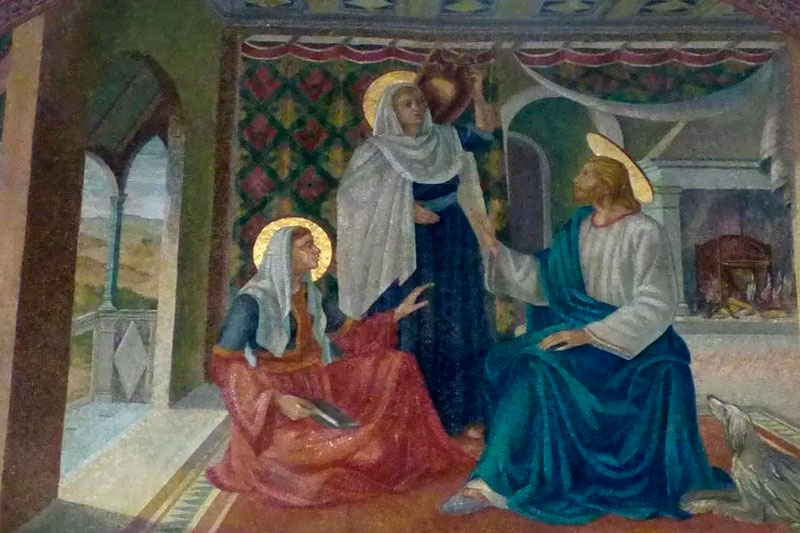 Maria Magdalena i Łazarz - wspomnienie