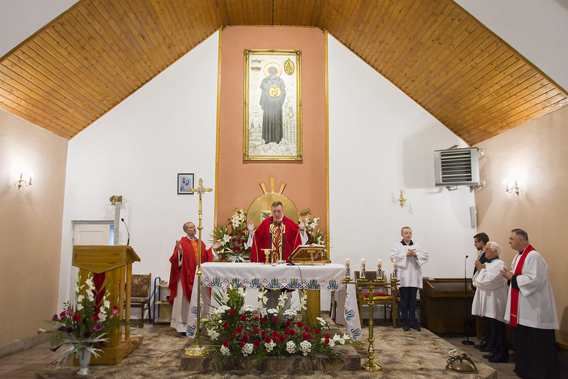 Odpust ku czci św. Maksymiliana M. Kolbego w Czadrowie