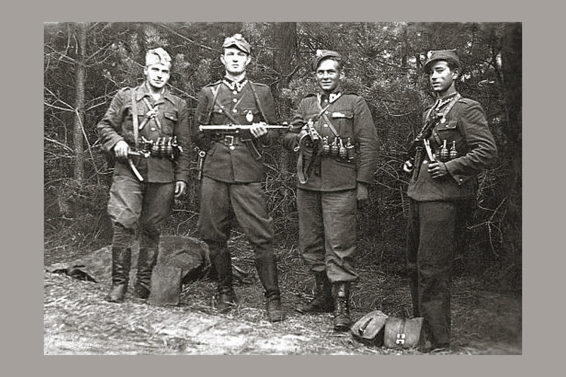 Żołnierze niepodległościowej partyzantki antykomunistycznej