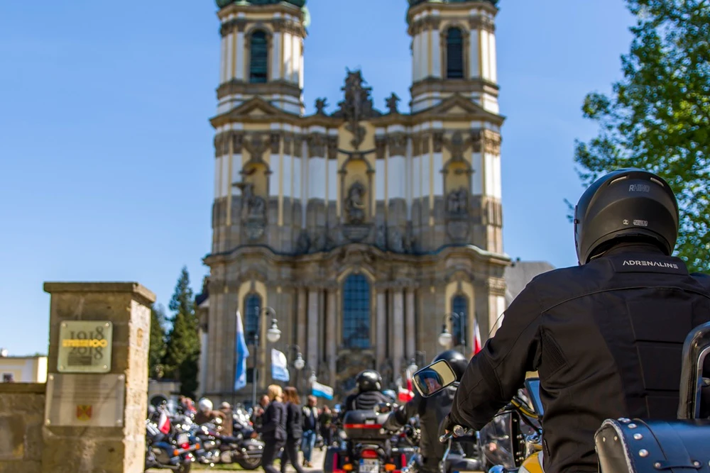 XII Pielgrzymka Motocyklowa do Krzeszowa