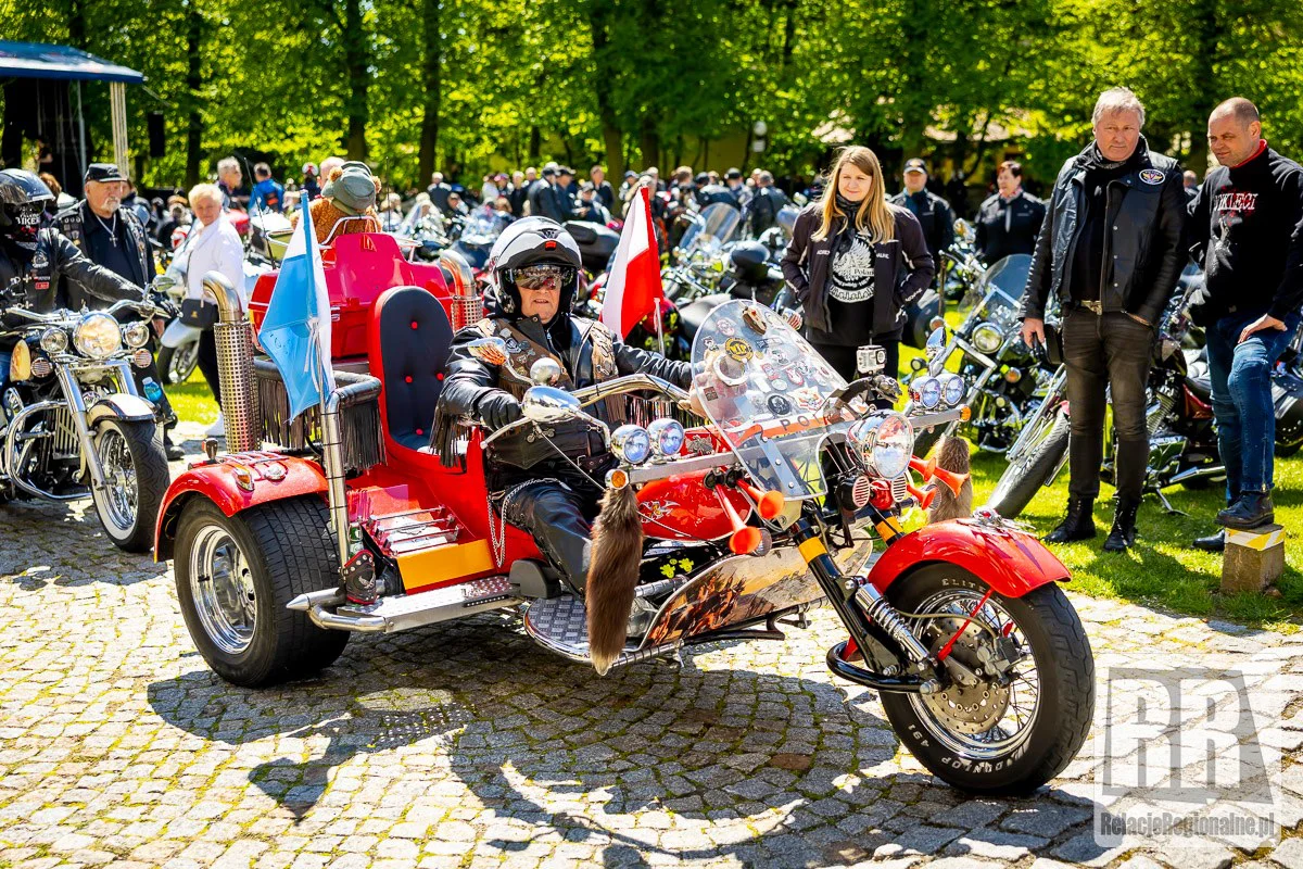 XII Pielgrzymka Motocyklowa Dolnego Śląska do Krzeszowa
