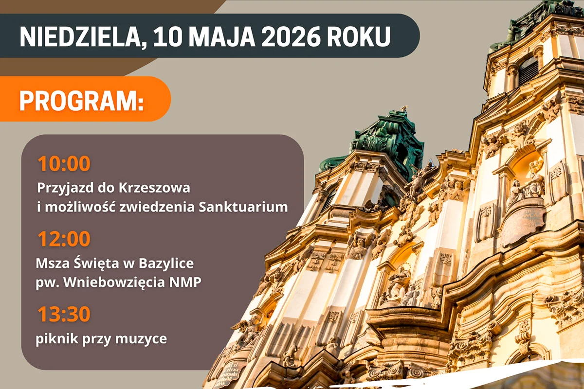 XIII Pielgrzymka Motocyklowa do Krzeszowa